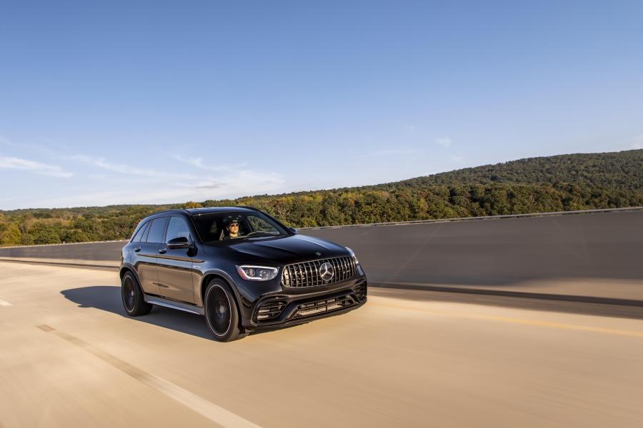  Mercedes-AMG GLC63 4Matic+ (X253) 2019 года  (NA) (фото 39 из 81)